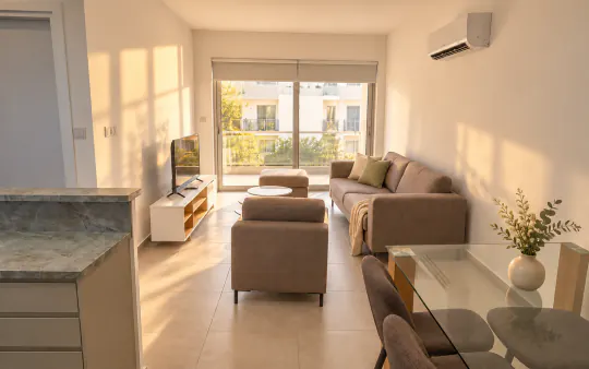 New sea view penthouse in Mandria, photo 1
