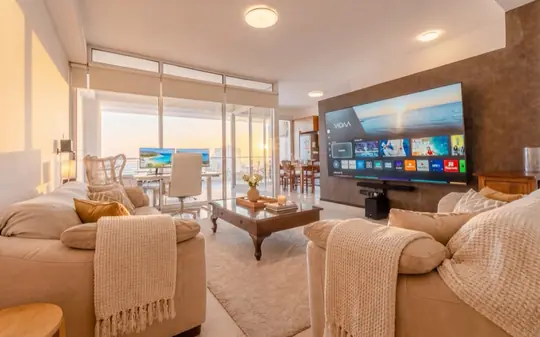 The Grand Marina Residence, Apt. 604, living room