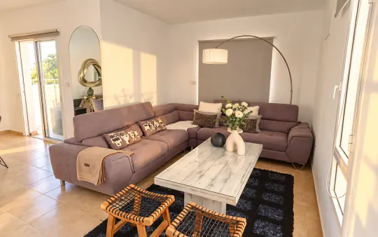 Modern villa with pool in Peyia, photo 2