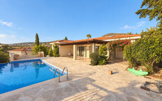 Villa with office and sea view in Tala, photo 6