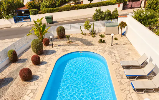 Modern villa with pool in Peyia, photo 6