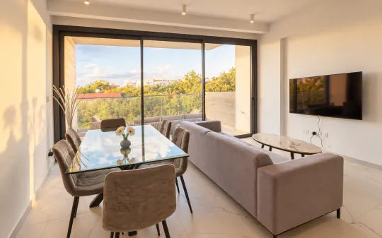 New-build apartment in Paphos city centre, photo 1