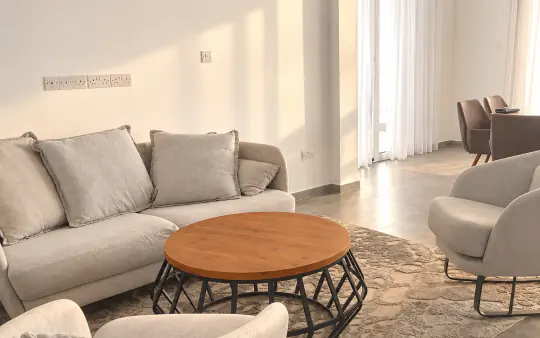 Modern apartment with sea view in Peyia, photo 3