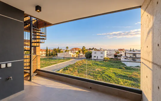 Penthouse with roof garden in Livadia, photo 5