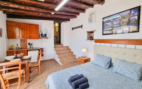 Persephone Poolview Studio in Skarinou, photo 3