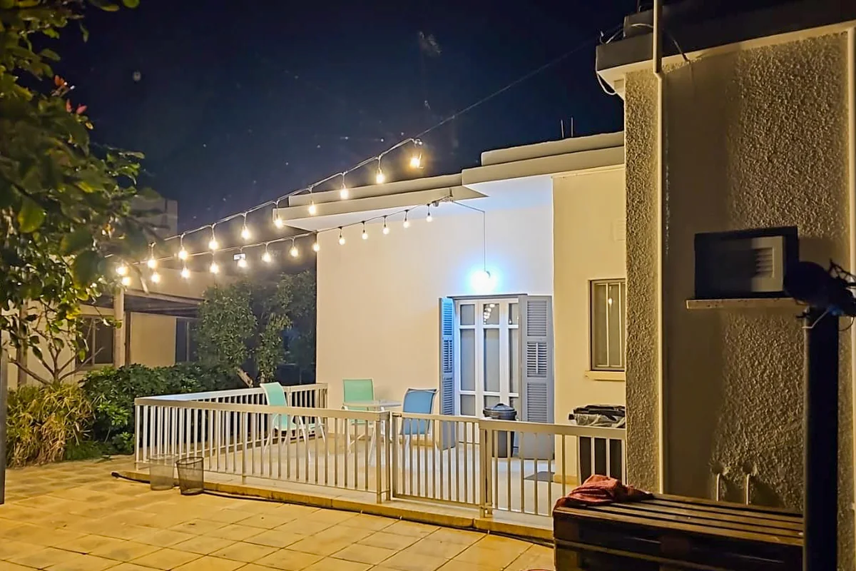 Shared area: Lemon Tree: shared outdoor area