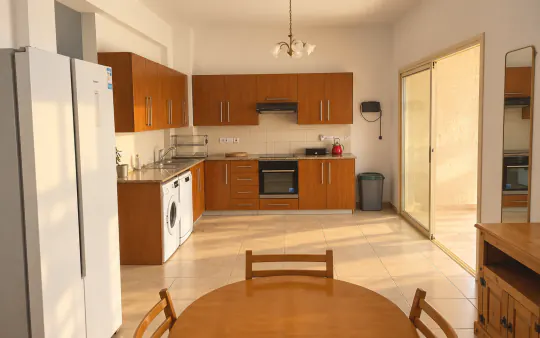 House with pool and sea view in Tsada, photo 3
