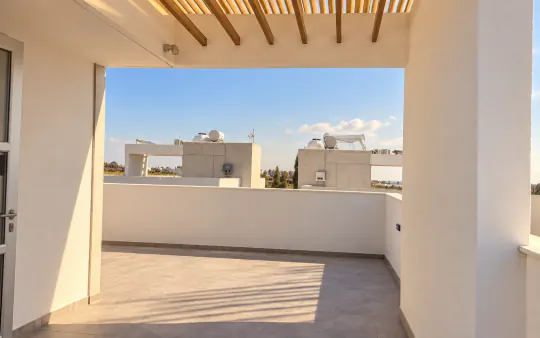 Villa with pool and roof garden in Geroskipou, photo 6