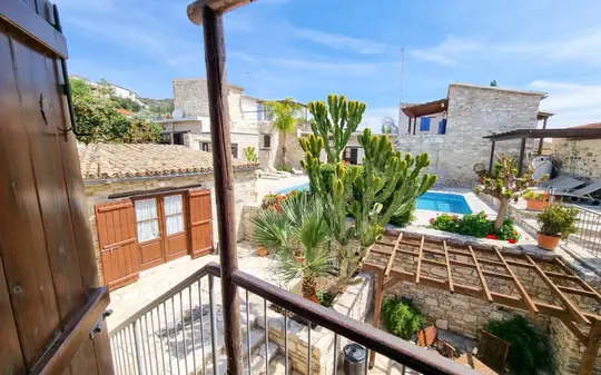 Aphrodite's Pool Retreat, Apollo Apt. 6, exterior view