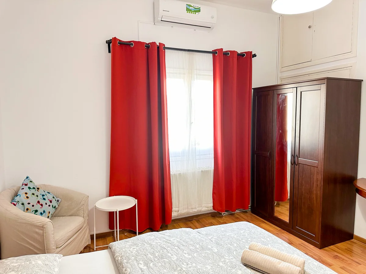 Illustrative example of a bedroom for Aladdin Studio 15.
