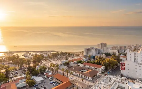 The Imperial Marina Penthouse Suite, Apt. 1004, aerial view of the marina