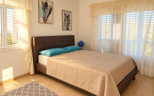 Detached villa with pool in Chloraka, photo 5