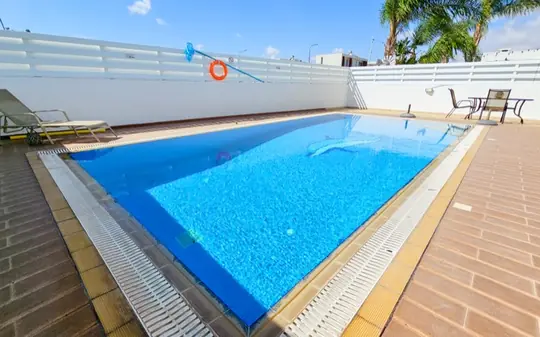 Palmvibes Villa, pool