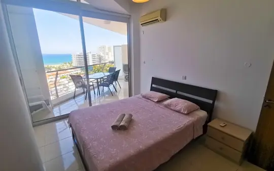 Paradise Palms Seaview Apartment, bedroom