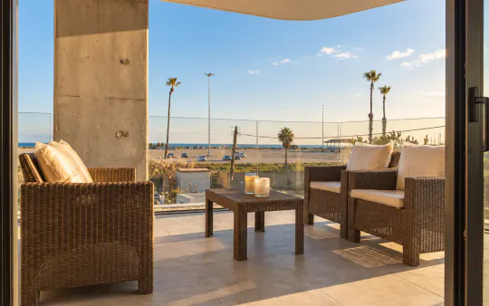 Apartment on the Finikoudes Promenade, photo 2