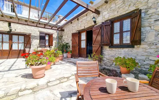 Hestia Poolview Studio in Skarinou, photo 4