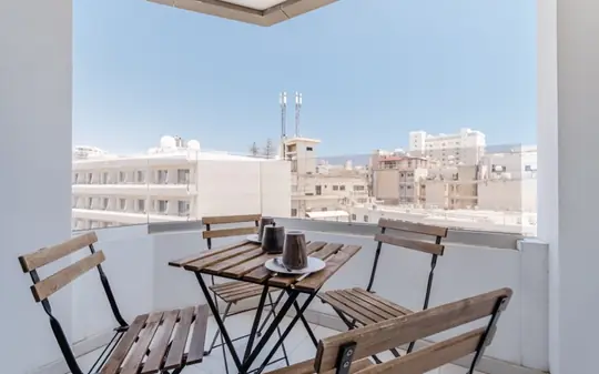 Sea La Vie Seaview Apartment, balcony