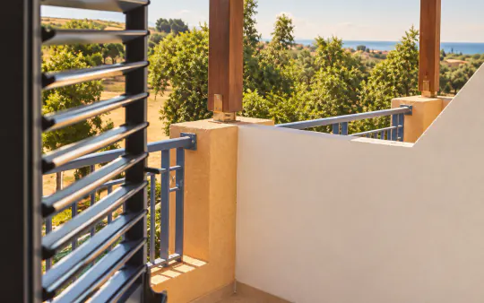 New sea view penthouse in Mandria, photo 6