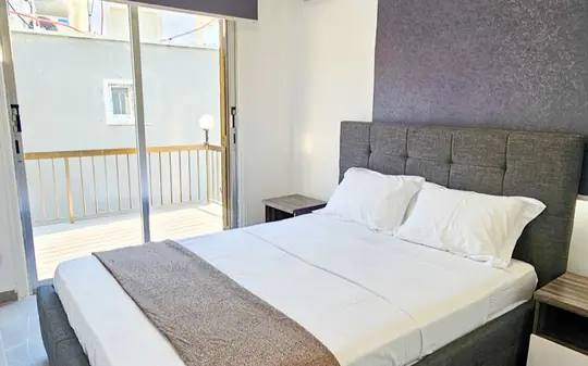La Magenta Apt. 3, bedroom