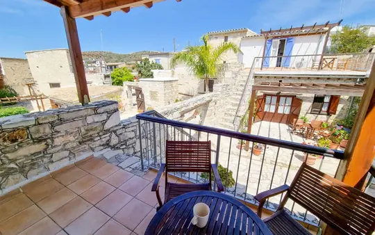 Poseidon Poolview Apartment in Skarinou, photo 4