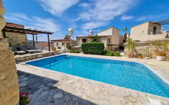 Aphrodite's Pool Retreat, Apollo Apt. 6, pool