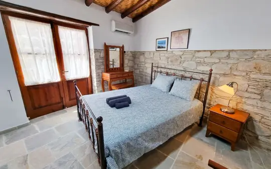Aphrodite's Pool Retreat, Demeter Apt. 7, bedroom