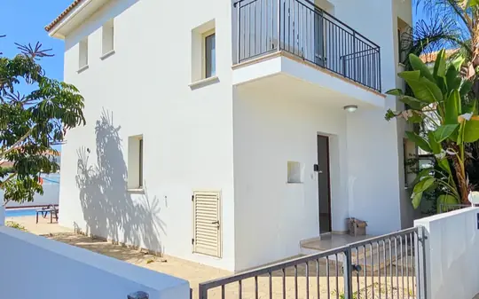 Palmvibes Villa, exterior view