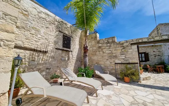 Athena's Pool Oasis, Ares Apt. 11, exterior view