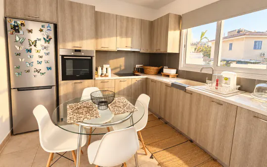 Modern villa with pool in Peyia, photo 4