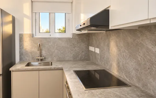 New sea view penthouse in Mandria, photo 4