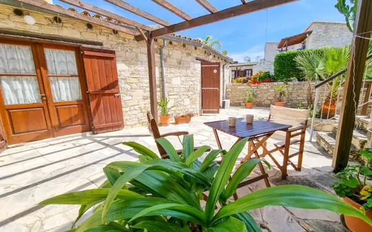 Aphrodite's Pool Retreat, Demeter Apt. 7, exterior view