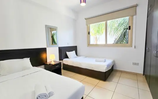 Palmvibes Villa, bedroom