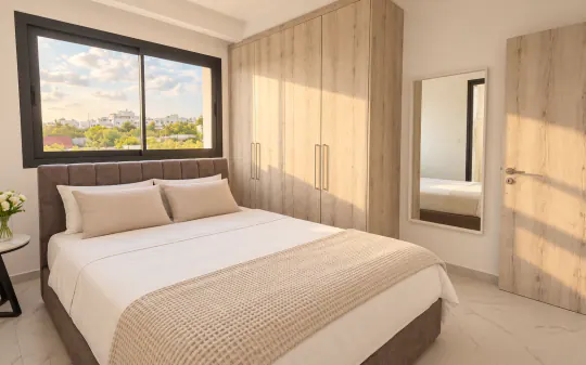 New-build apartment in Paphos city centre, photo 4