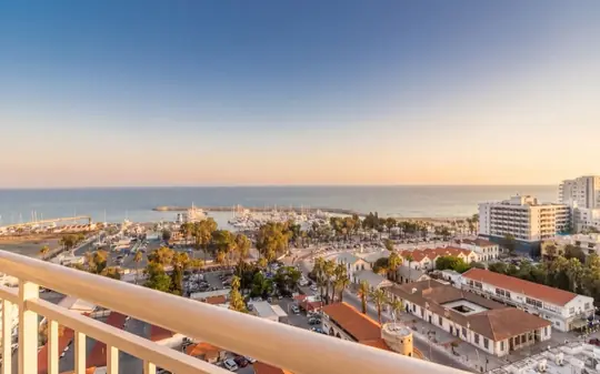 The Imperial Marina Penthouse Suite, Apt. 1004, balcony with sea view