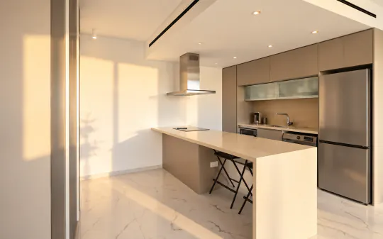 New-build apartment in Paphos city centre, photo 3