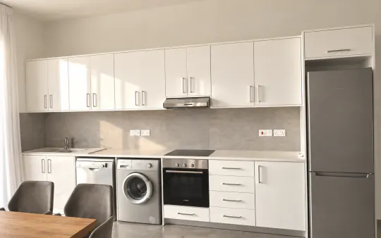 Modern apartment with sea view in Peyia, photo 4