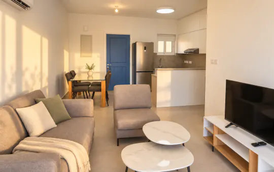 New sea view penthouse in Mandria, photo 3