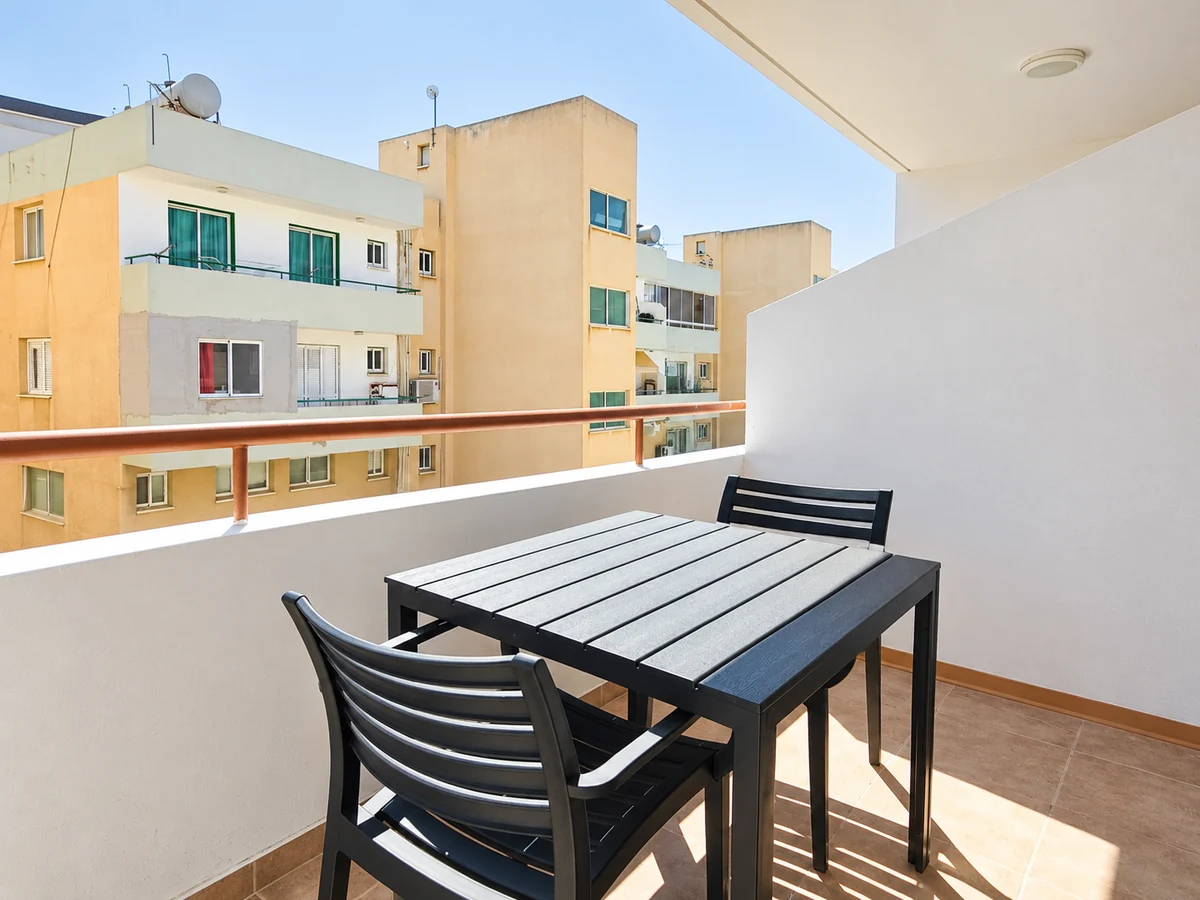 Studio: Balcony of studio 2