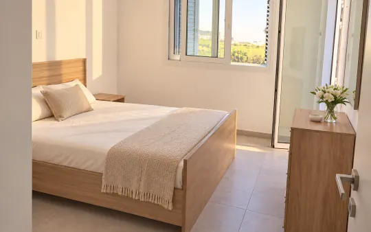 New sea view penthouse in Mandria, photo 5