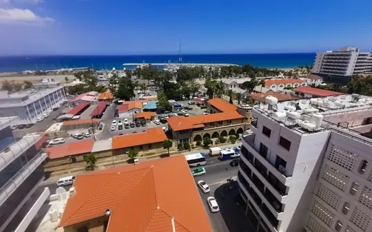 Paradise Palms Seaview Apartment, sea view