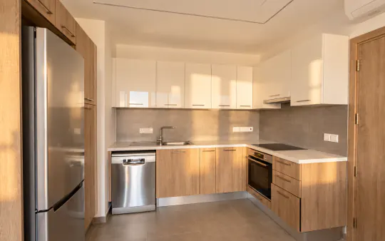New-build apartment near the Sklavenitis supermarket, photo 2